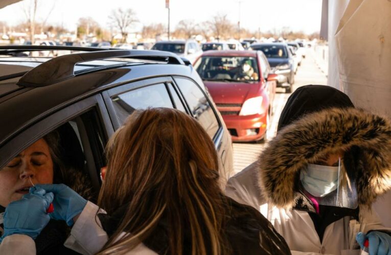 More than 141,000 Americans were hospitalized with Covid as of Monday, according to data from the Department of Health and Human Services