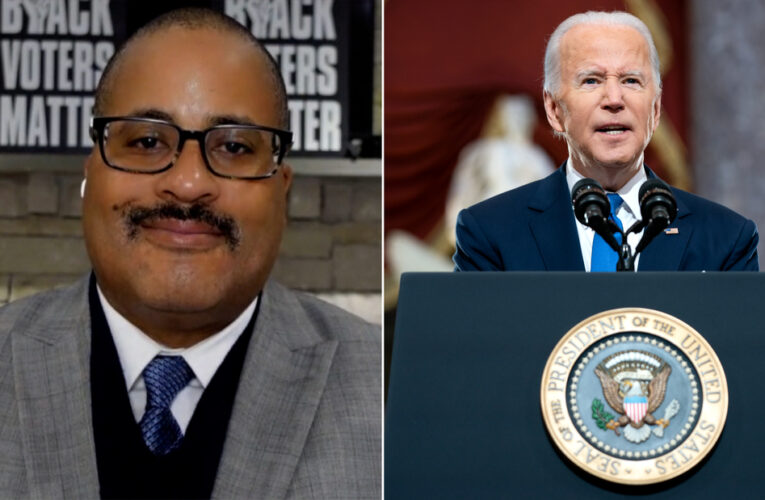 Black Voters Matter co-founder: Biden is all talk