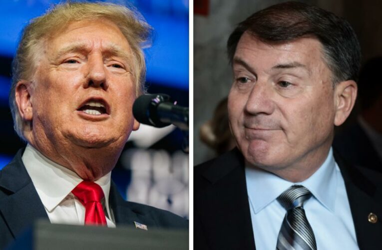 Trump on Republican senator: ‘I will never endorse this jerk again’