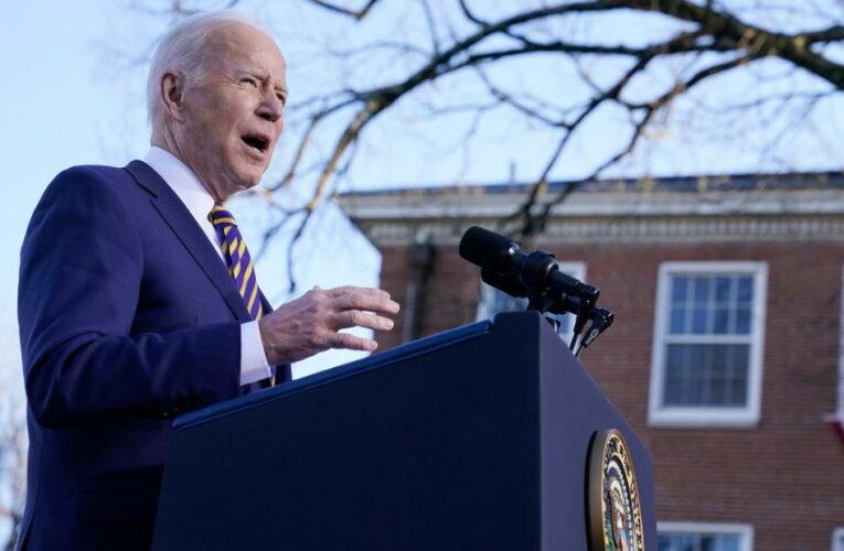 Biden calls on Senate to change filibuster rules for voting rights