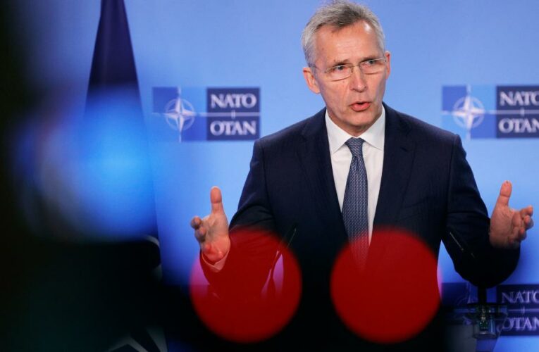 NATO allies put forces on standby as tensions rise over Ukraine