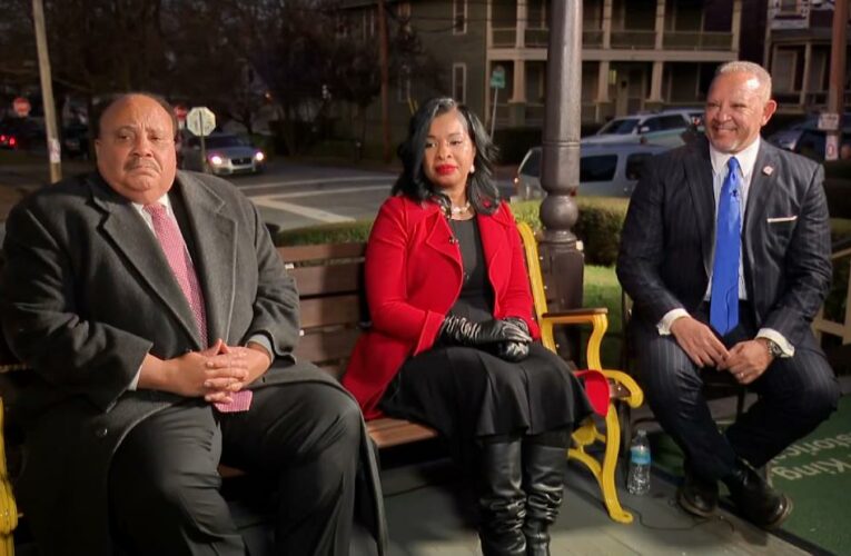 The family of the late Martin Luther King Jr. marked his birthday with a dire warning that US democracy stands on the brink