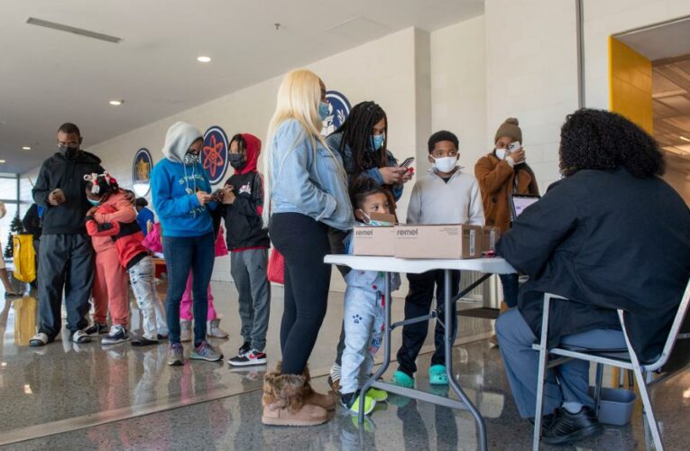 Biden administration will provide K-12 schools with additional 10 million Covid-19 tests per month