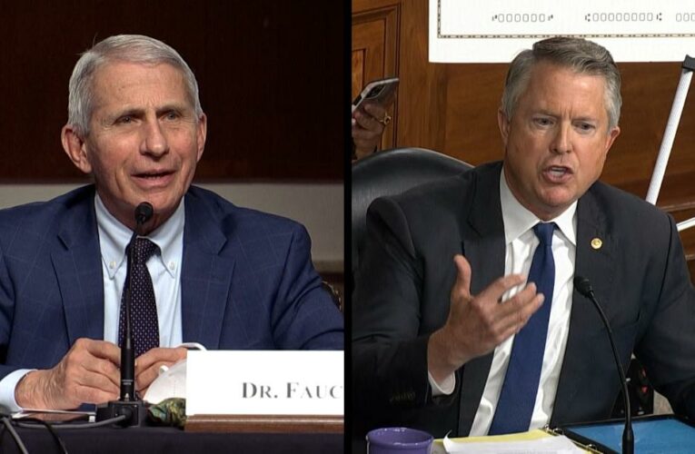 ‘What a moron’: Hot mic captures Fauci firing back at GOP senator