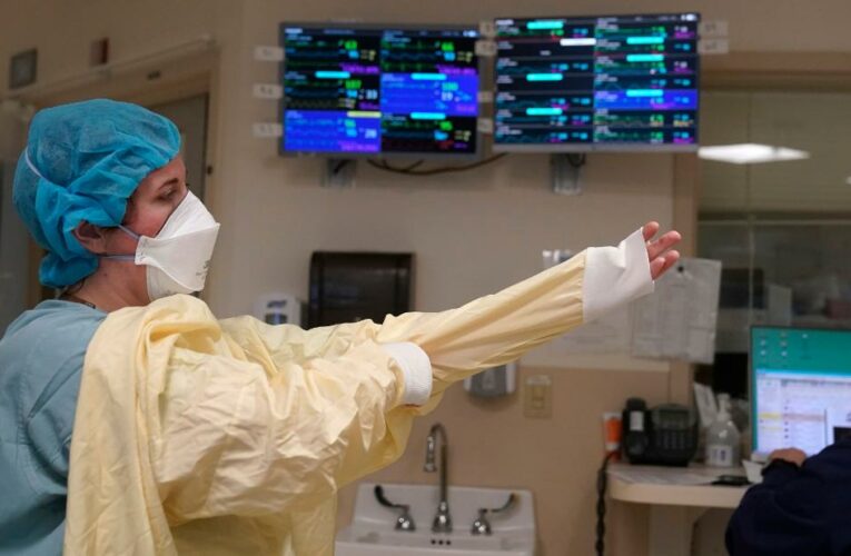 Omicron may produce less chance of hospitalization. But high transmissibility means more people at risk, such as those who are unvaccinated, could be infected.