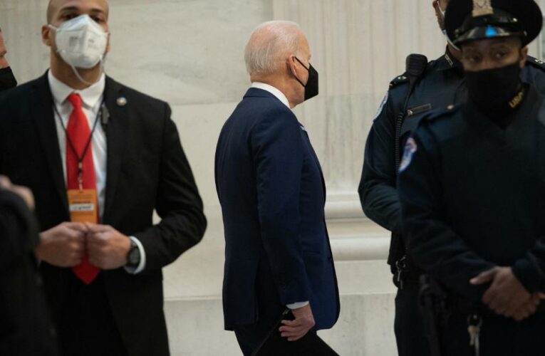 Day of defeats threatens Biden’s attempt at second year reset