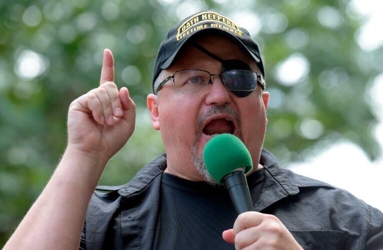 Oath Keepers leader and 10 others charged with ‘seditious conspiracy’