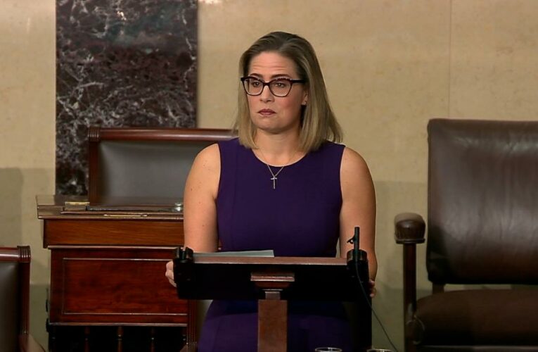 Hear why Sinema is concerned about eliminating filibuster