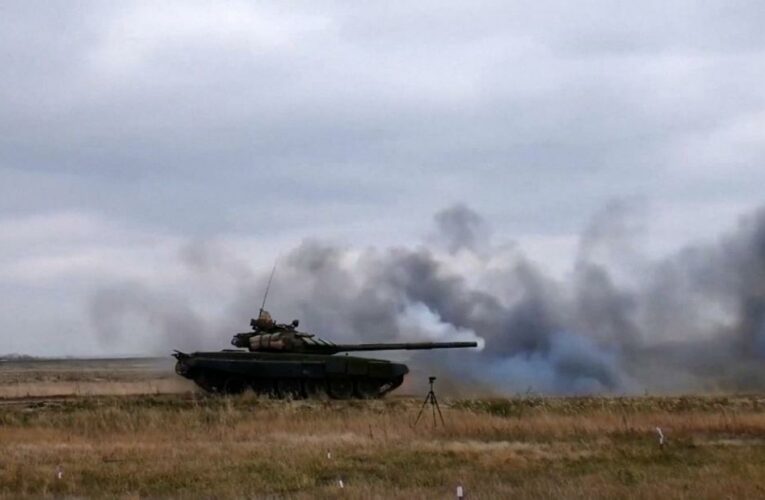 Ukraine is Putin’s ‘last stand’, says Russia expert