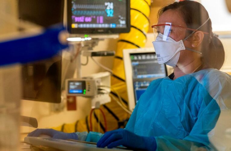 Early signs suggest the Omicron wave is peaking in some parts of the US, but relief is far from near