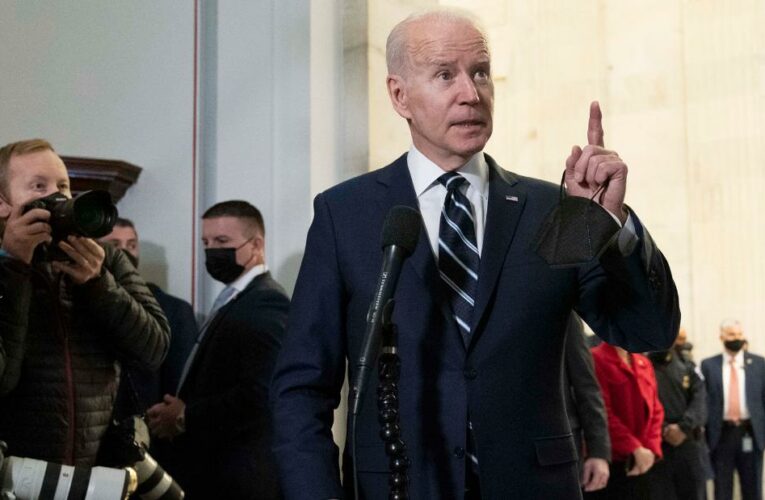 Biden appears to be losing the wider battle as the right’s hold on critical institutions of the US political system tightens