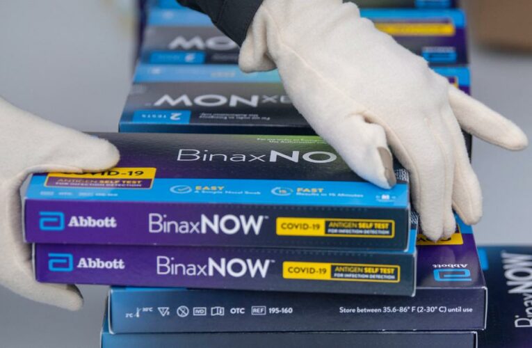 Starting tomorrow, many Americans can get home Covid-19 tests at no cost through their private insurance. Here’s what you should know.