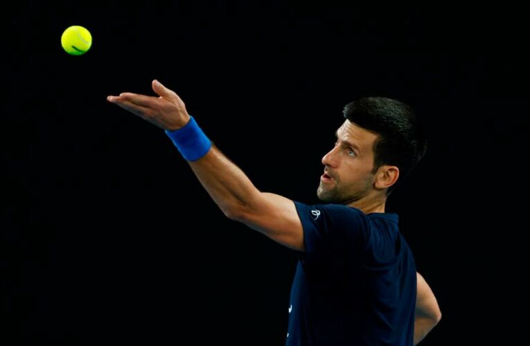 The decision has all but ended the ambitions of the world’s No.1 men’s tennis player to contest the Australian Open and win a record 21st grand slam