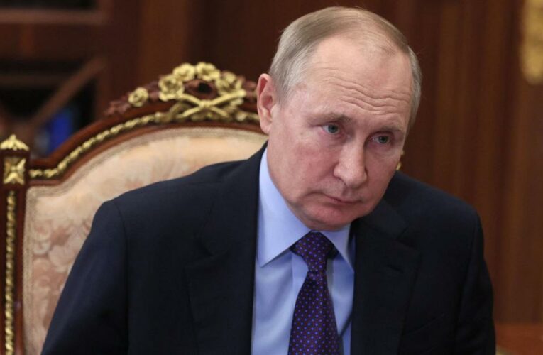 The US has information that Russia is preparing to conduct a false-flag operation in Ukraine to create a pretext for invasion