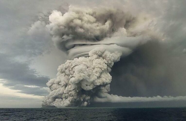 Opinion: Enormous Tonga volcano eruption was a once-in-a-millennium event