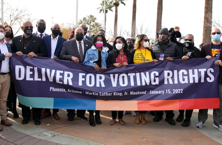 A grave week for civil rights, democracy and a presidency