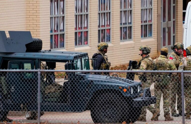 The lone suspect, identified as 44-year-old British citizen Malik Faisal Akram, is dead, authorities say. All the hostages were rescued safely.