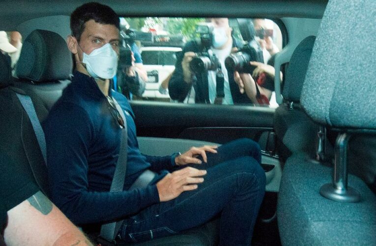 The tennis star said that while he was ‘extremely disappointed,’ he would cooperate with authorities in arranging his departure