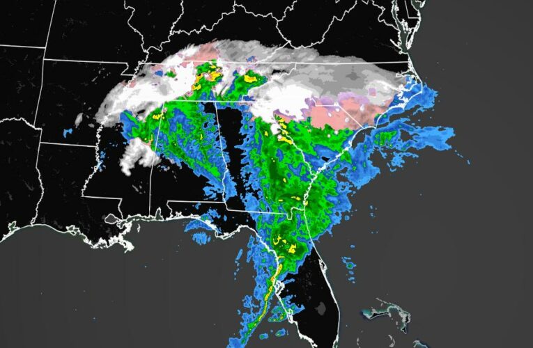 ‘Significant icing’ and treacherous travel conditions slam the Southeast