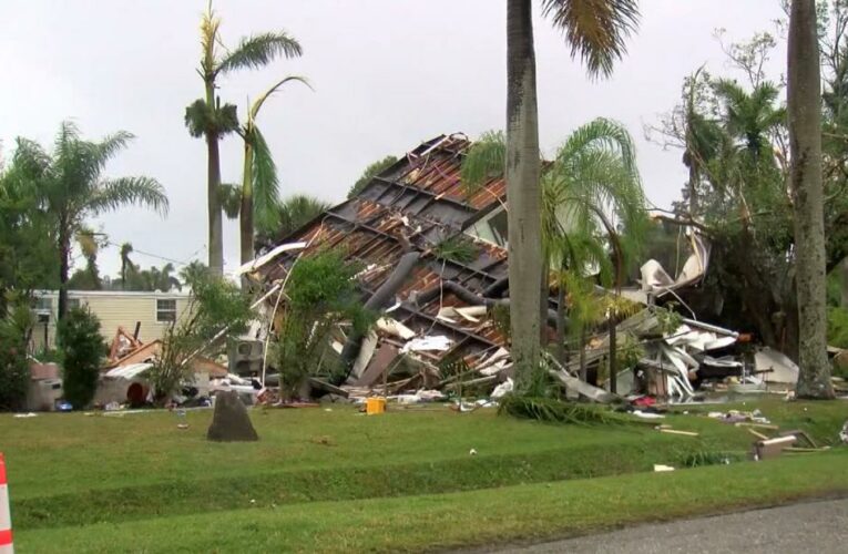 The tornadoes were generated by the same storm system that has left more than 215,000 without power on the East Coast