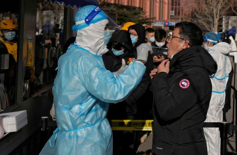 Analysis: Beijing locks down office building with workers still inside after single Omicron case is detected
