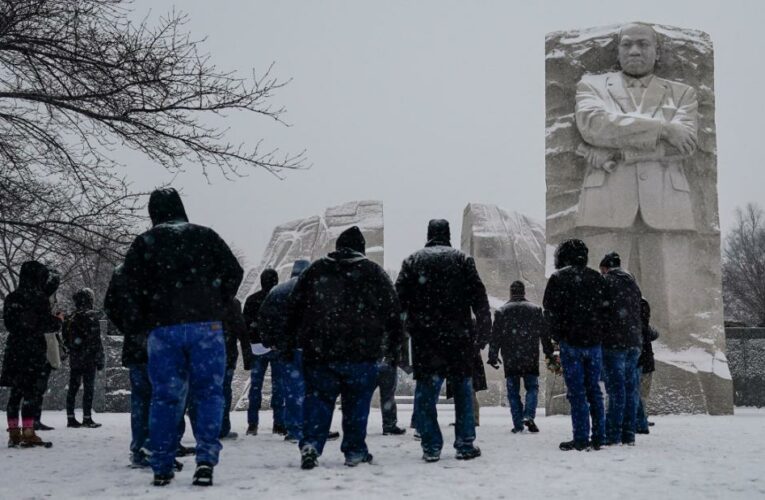 More than 50 million under winter weather alerts across the East Coast with snow and heavy winds on the way