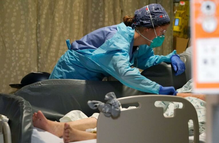 Available intensive care beds are dwindling across some states and experts encourage Americans to remain vigilant and try to avoid Covid-19