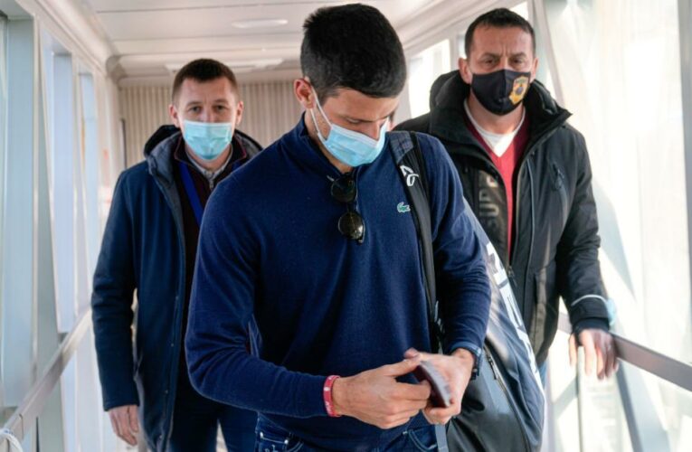 After being deported from Australia over Covid rules ahead of that country’s Grand Slam tournament, Novak Djokovic might have to deal with Spain’s protocols next