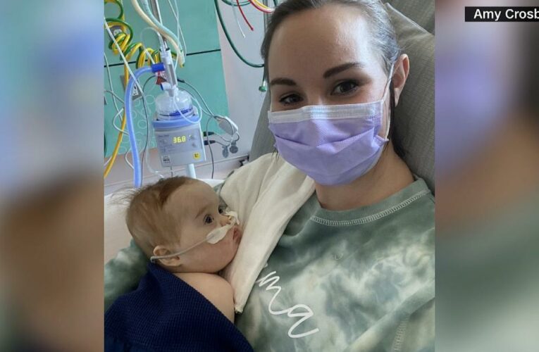 Mom with 1-year-old battling Covid has a powerful message