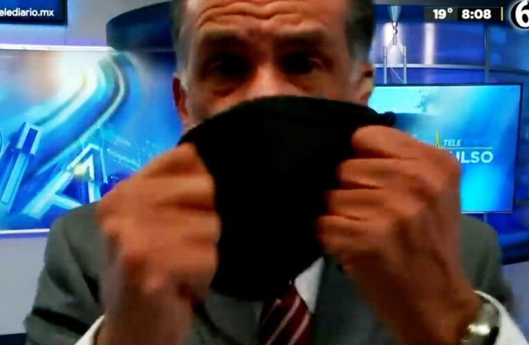 TV host blasts anti-vaxxers in expletive-filled rant