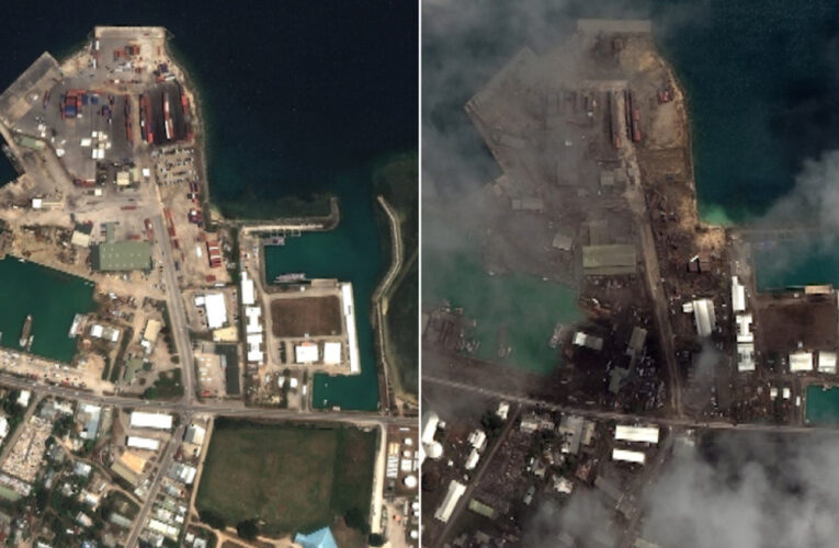 Experts believe the deadly disaster is the world’s biggest volcanic eruption in more than 30 years, with the true scale of destruction unknown