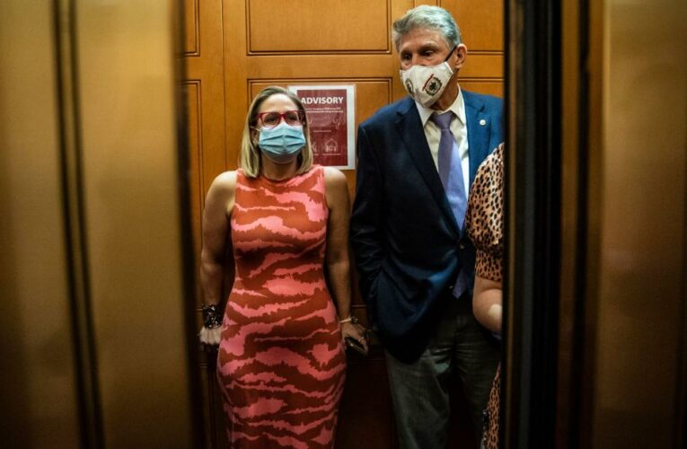 Manchin and Sinema cleared the way for Senate Republicans to control the conversation in Congress on voting rights