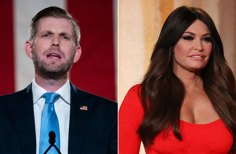 Exclusive: Eric Trump and Kimberly Guilfoyle’s phone records subpoenaed by January 6 committee