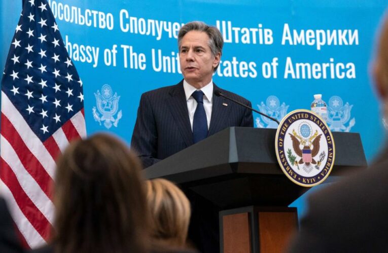 Blinken doubles down on warning to Putin