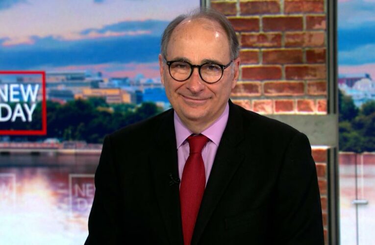 Axelrod reveals two big lessons from Biden’s first year