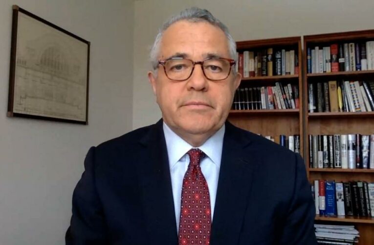 Hear why Toobin says Trump and his family have a serious problem
