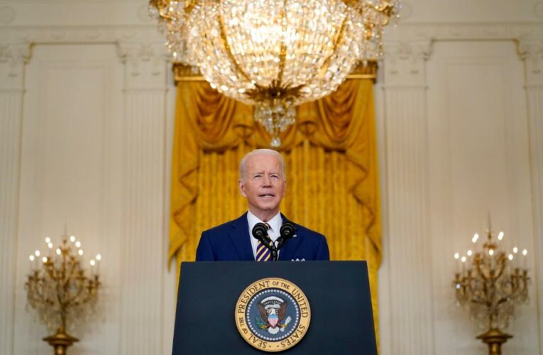 Analysis: Only Trump was in worse electoral shape than Biden after his first year as president