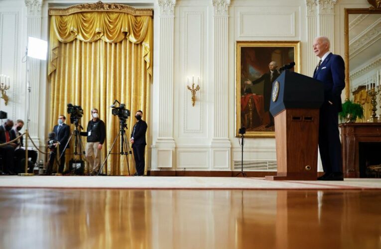 Biden predicts Russian invasion of Ukraine, but says ‘minor incursion’ may prompt discussion over consequences