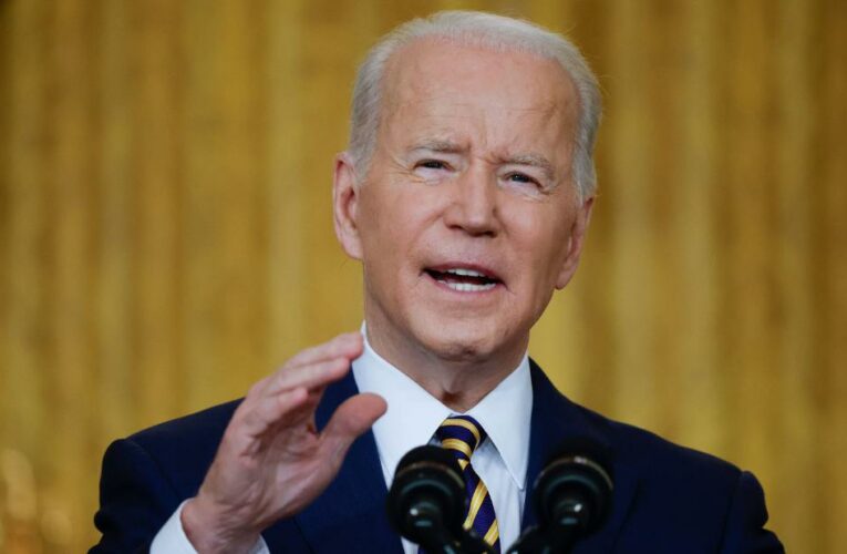 Biden briefed on troop options amid Russia-Ukraine buildup
