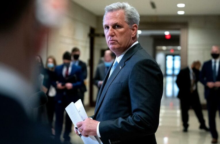 ‘I’d take a bullet for the guy’: Kevin McCarthy rallies support as he eyes the pinnacle of power