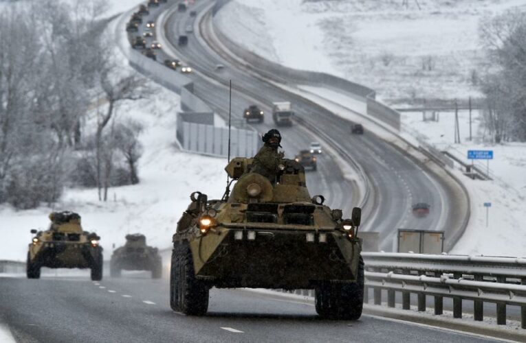 The West fears Russia is about to invade Ukraine. But that’s not the way it looks if you’re watching state TV in Moscow.