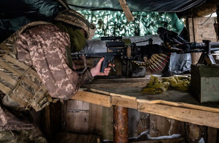 ‘It’s inevitable’: Ukrainian soldiers wait for a fight they’re sure is coming