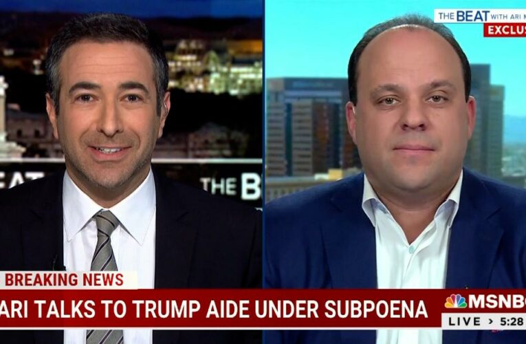 See Trump campaign official admit to elector scheme on TV