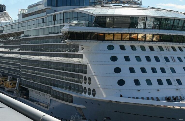 How Omicron is hitting cruise ships