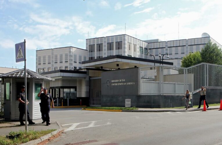 The State Dept. says it will be reducing staff levels at the US Embassy in Kyiv, beginning with the departure of nonessential staff and family members