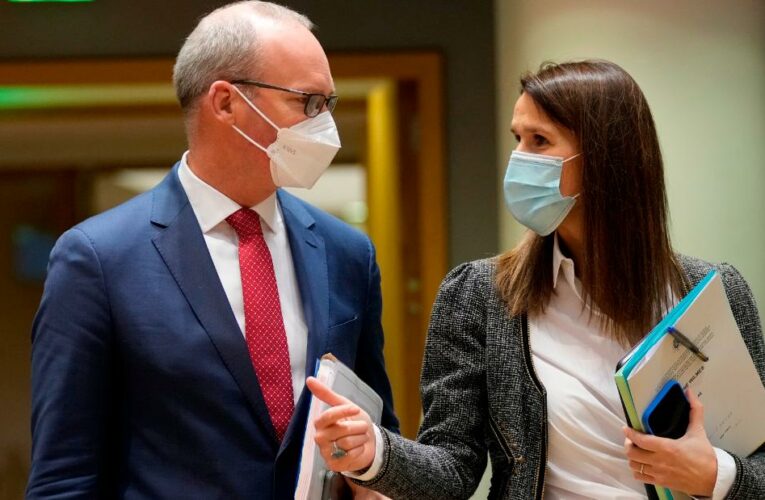 Russian naval exercises off Ireland’s coast ‘not welcome,’ says Foreign Minister