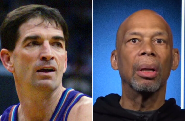 Kareem Abdul-Jabbar reacts to John Stockton’s anti-vaxx conspiracy