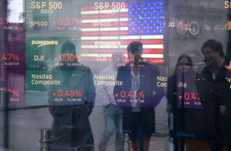 Market mayhem is back, and that’s bad news for Biden