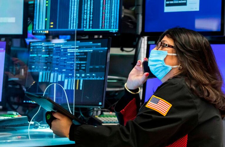 Wall Street is deep in the red. The Dow fell 1,000 points, and the S&P is down 10% from its most recent peak.