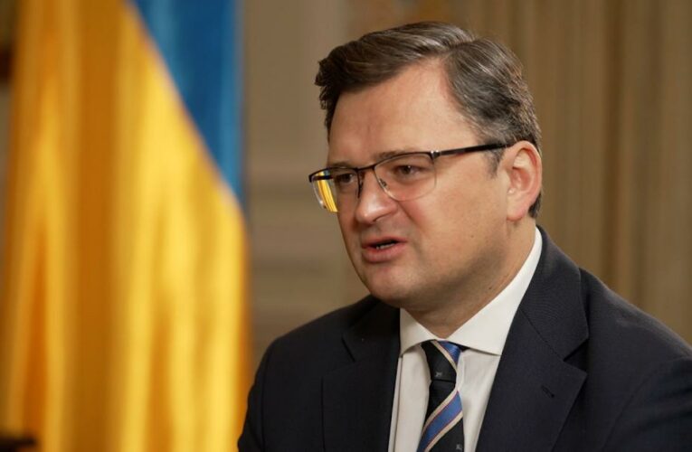 Watch CNN’s exclusive interview with Ukraine’s foreign minister as tensions with Russia rise